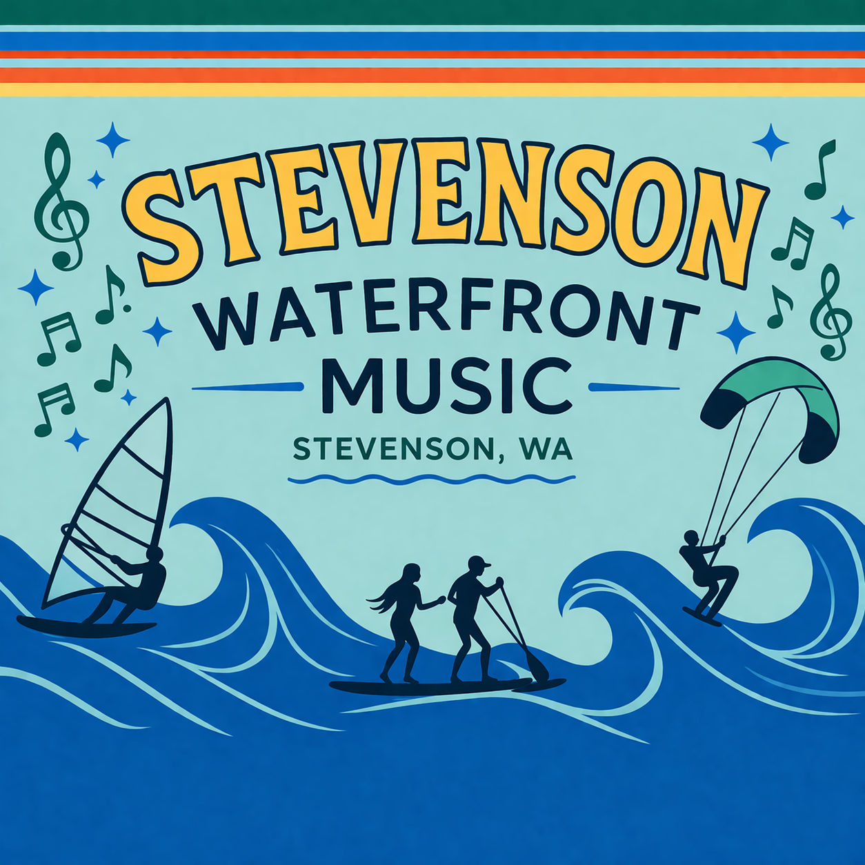Stevenson WA Waterfront Music